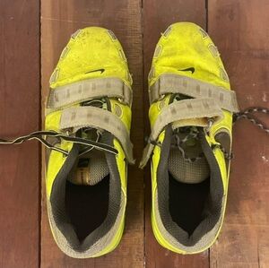 Nike Romaleo 2 Weightlifting Shoes, Men's 9